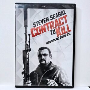 Contract To Kill DVD Steven Seagal Action Thriller Movie Lionsgate Region 1